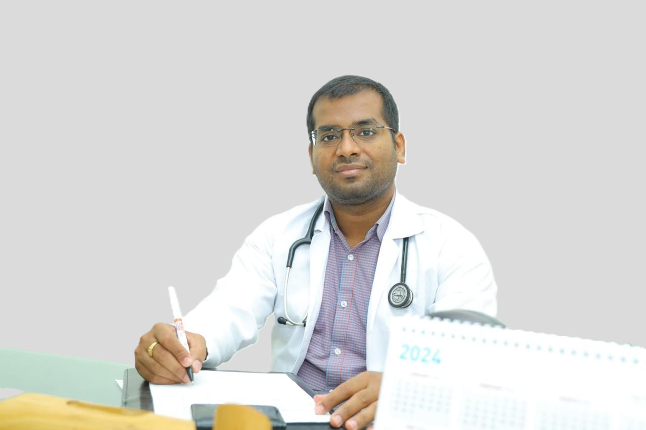 Dr Charan Teja Reddy