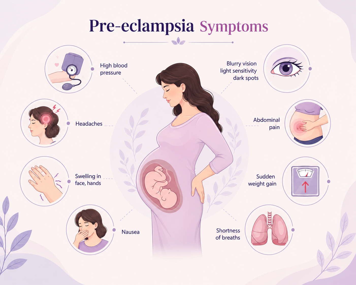 What is preeclampsia and how is it managed?