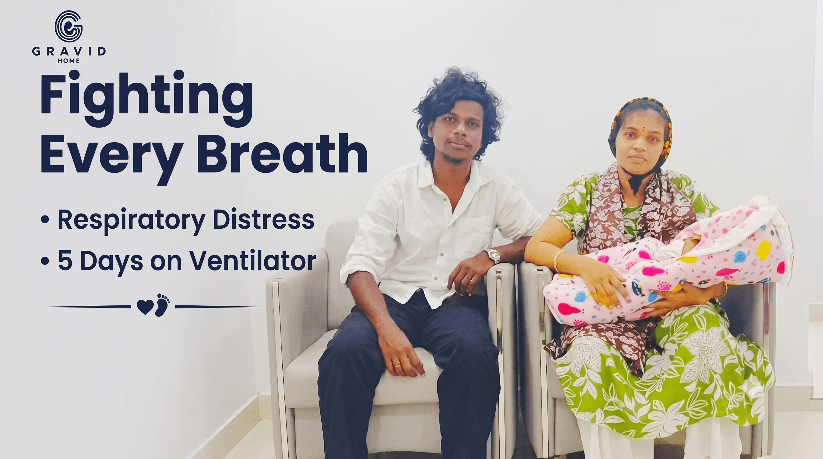 Fighting Every Breath – Baby of Bhoomika